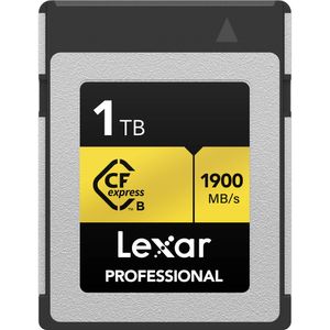 Lexar CFexpress PRO Card de Memorie Type B 1 TB Gold Series R1900/W1500mb/s