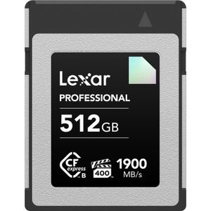 Lexar CFexpress PRO Card de Memorie Type B 512 GB Diamond Series R1900/W1700mb/s VPG400