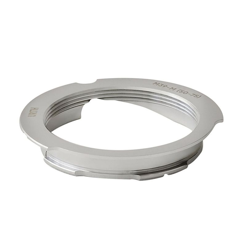 Urth-Adaptor-Montura-Obiectiv-M39-la-Camera-cu-Montura-Leica-M--50-75mm-Frame-Lines-