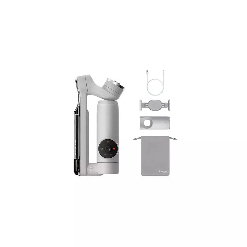 Insta360FlowStabilizatorpentruSmartphoneAITrackingGri