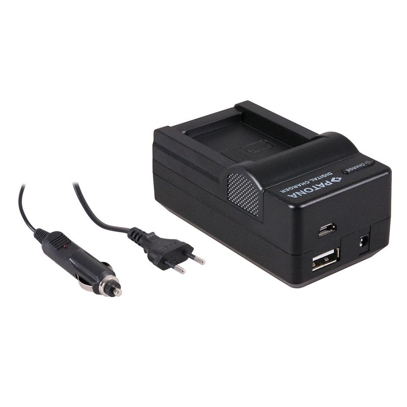 PatonaIncarcator4in1pentruCanonNB10LHNB10LHSX40HSSX40HSSX40HS