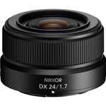 NikonZ24mmF17DXObiectivFotoMirrorlessMonturaNikonZ