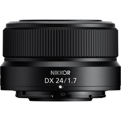 Nikon Z 24mm F1.7 DX Obiectiv Foto Mirrorless Montura Nikon Z