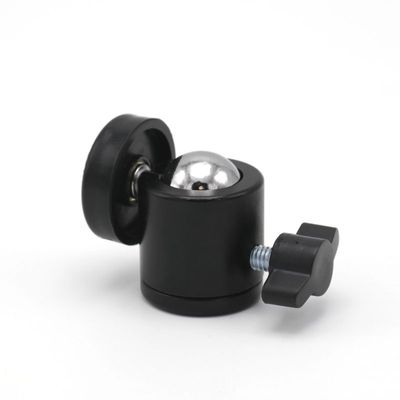Caruba Mini Ballhead - Cap Bila cu Filet 1/4"F - 1/4"M