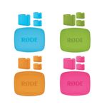 RodeCOLORS1SetIdentificatoriColoratipentruNTUSBMini