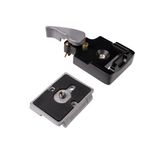 CarubaM323SistemPlacutaQuickReleaseCompatibilManfrotto