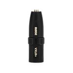 RodeVXLRAdaptorXLRTRS35mmPhantomPower