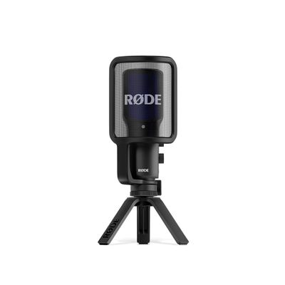 Rode NT-USB+ Microfon Condenser Podcast si Streaming USB