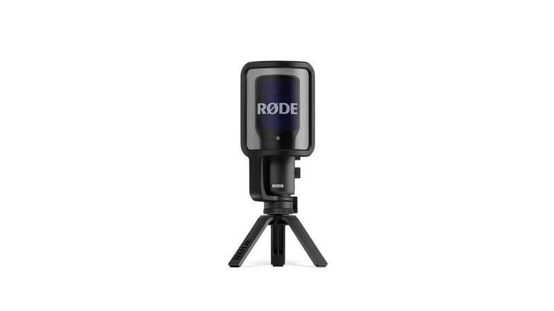 Rode NT-USB+ Microfon Condenser Podcast si Streaming USB-F64.ro