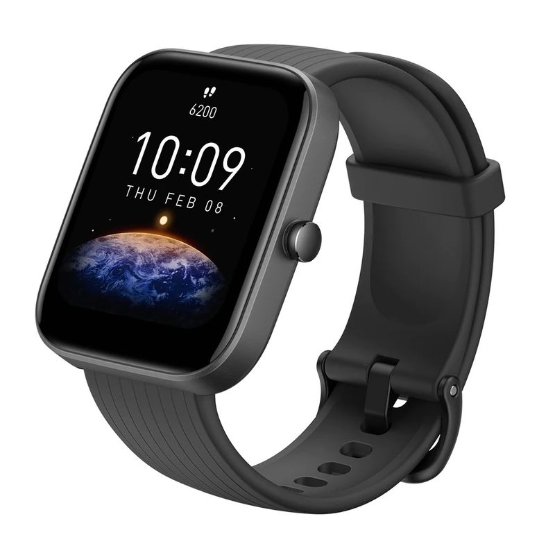 Amazfit-Bip-3-Smartwatch-Black-European