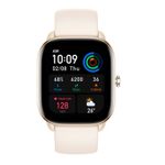 AmazfitGTS4MiniSmartwatchMoonlightWhiteEuropean