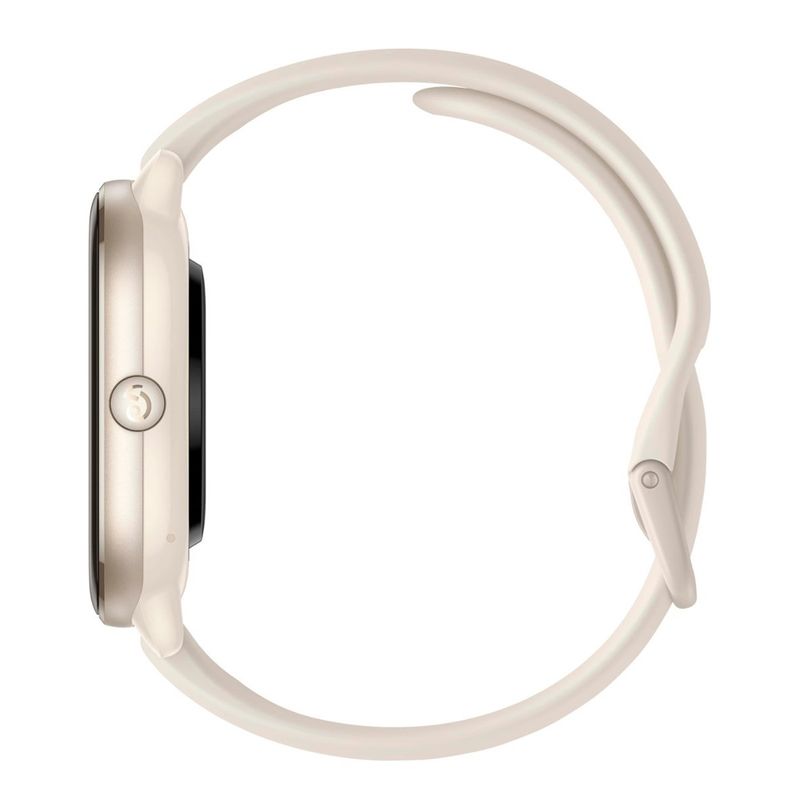 AmazfitGTS4MiniSmartwatchMoonlightWhiteEuropean