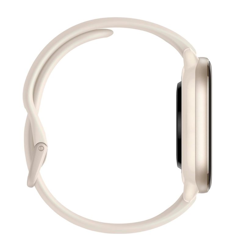 AmazfitGTS4MiniSmartwatchMoonlightWhiteEuropean