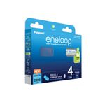 PanasonicEneloopBK3MCDE4BEAcumulatoriR6AA2100cicluri2000mAh4bucatiblisterCutie
