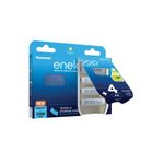 PanasonicEneloopBK3MCDE4BEAcumulatoriR6AA2100cicluri2000mAh4bucatiblisterCutie