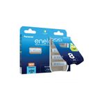 PanasonicEneloopBK3MCDE8BEAcumulatoriR6AA2100cicluri2000mAh8bucatiblister