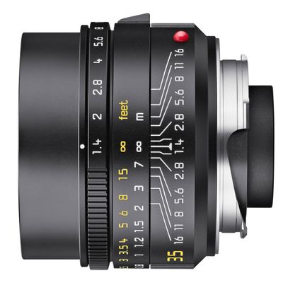 Leica Summilux-M 35mm F1.4 ASPH Obiectiv Foto Rangefinder Negru