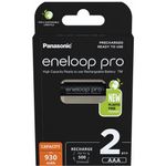 PanasonicEneloopProAcumulatori2xR3AAA930mAh