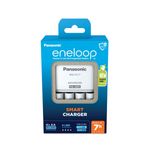 PanasonicEneloopAdvancedEcoIncarcatorAcumulatori4xR6AA2000mAh