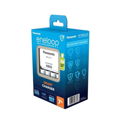 Panasonic Eneloop Advanced Eco Incarcator + Acumulatori 4xR6/AA 2000mAh