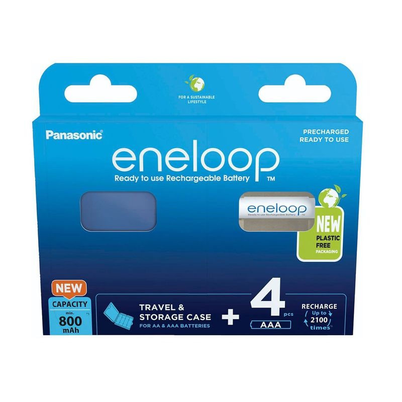 PanasonicEneloopAcumulatori4xR03AAA800mAhCutie
