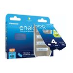 PanasonicEneloopBK4MCDEC4BEAcumulatoriR03AAA2100cicluri800mAh4bucatiblisterCutie