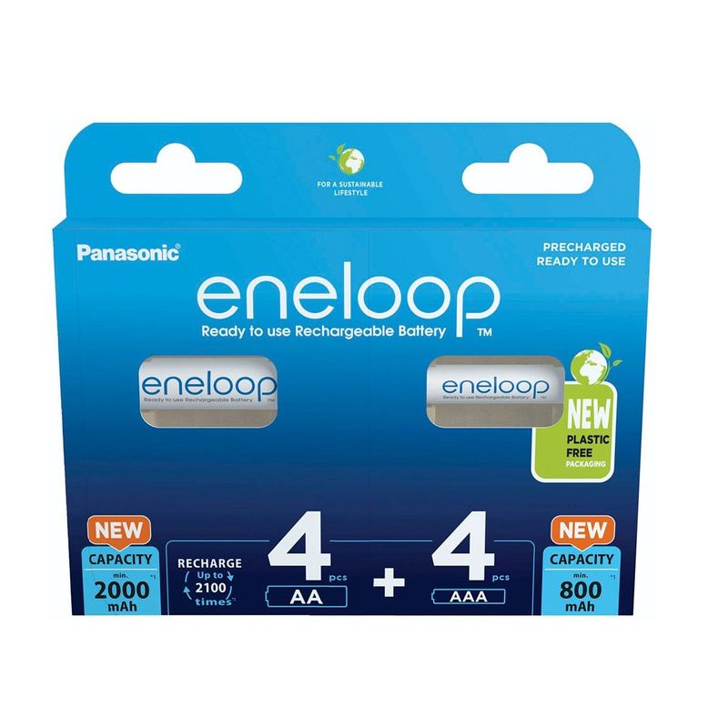 Panasonic-Eneloop-Set-Acumulatori-4xR6-AA-2000mAh---4xR3-AAA-800mAh