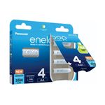 PanasonicEneloopSetAcumulatori4xR6AA2000mAh4xR3AAA800mAh