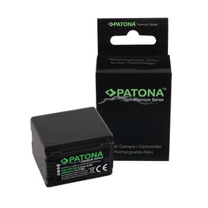 Patona Premium  Acumulator replace Li-Ion pentru Panasonic VW-VBT380 3800mAh 3.6V