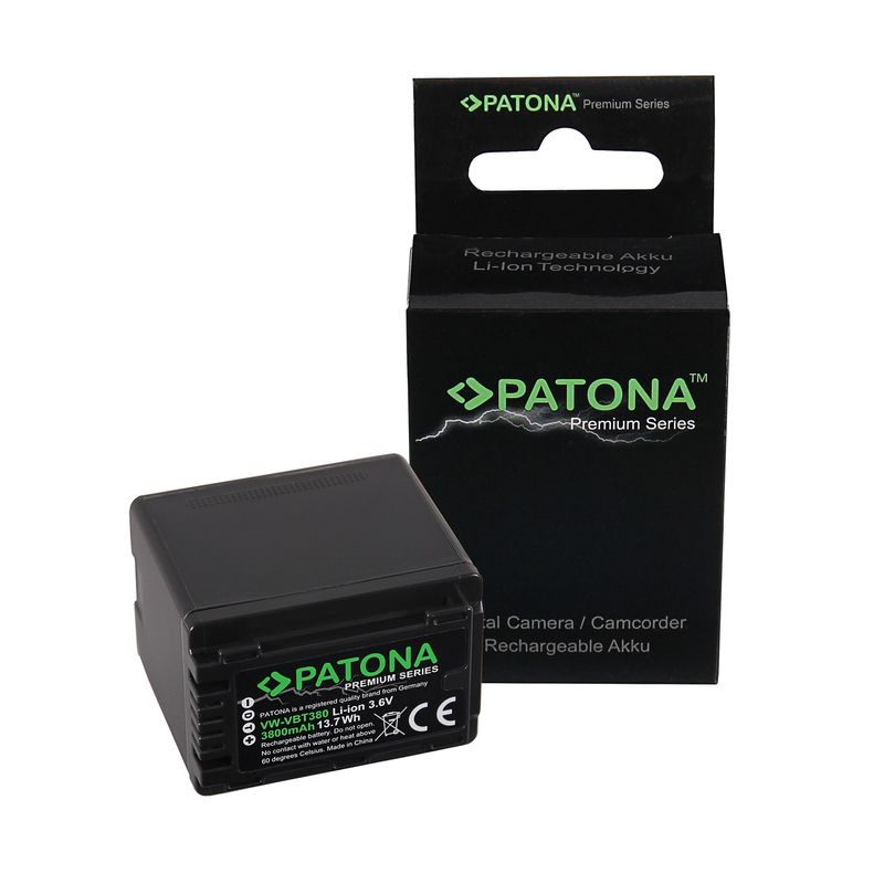 Patona-Premium-Acumulator-replace-Li-Ion-pentru-Panasonic-VW-VBT380-3800mAh-3.6V
