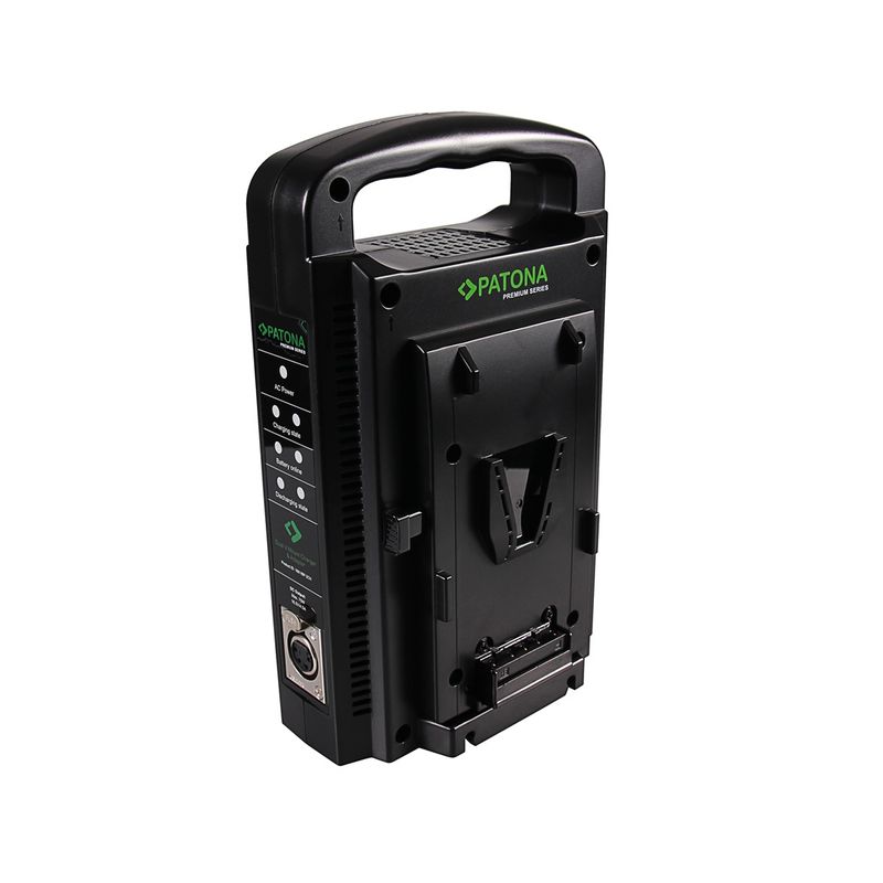 Patona-Incarcator-Dual-V-Mount-pentru-Sony-BP-95WPatona-Incarcator-Dual-V-Mount-pentru-Sony-BP-95W