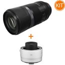 Kit Canon RF 600mm F11 IS STM Obiectiv Foto Mirrorless + Canon RF Extender 2x Teleconvertor
