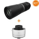 Kit Canon RF 800mm F11 IS STM Obiectiv Foto Mirrorless + Canon RF Extender 2x teleconvertor