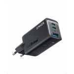 Anker-735-GaNPrime-III-Incarcator-Retea-65W-2x-USB-C-1x-USB-A-Negru