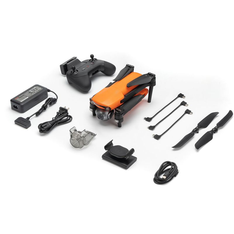 Autel-EVO-Lite-Drona-4K-Pachet-Standard-Portocaliu.7