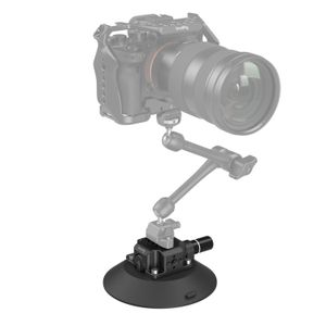 SmallRig 4114 6″ Suction Cup Camera Mount - Ventuza Montare Camera, 15.24cm