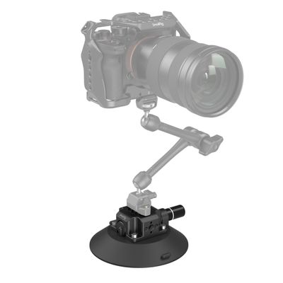 SmallRig 4114 6″ Suction Cup Camera Mount - Ventuza Montare Camera, 15.24cm