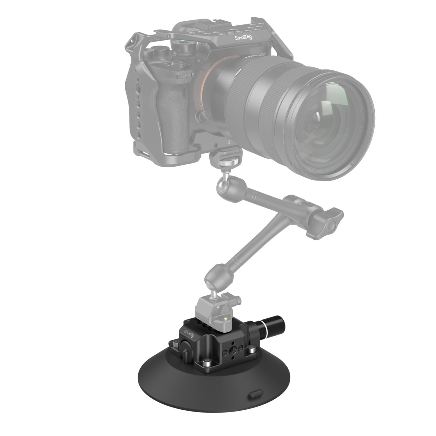Ventouse Caméra SmallRig 4 Modèle 4122 - Ultra-Performant