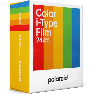 Polaroid Color Film i-Type - Triple Pack