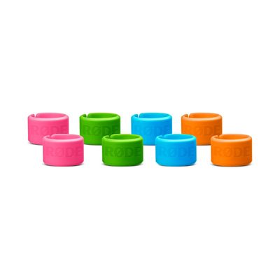 Rode XLR-ID Set 8 Inele de Identificare Colorate pentru Cabluri XLR