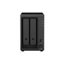 Synology DS723+ Diskstation 2-Bay cu Procesor AMD Ryzen R1600 2GB DDR4 ECC SODIMM