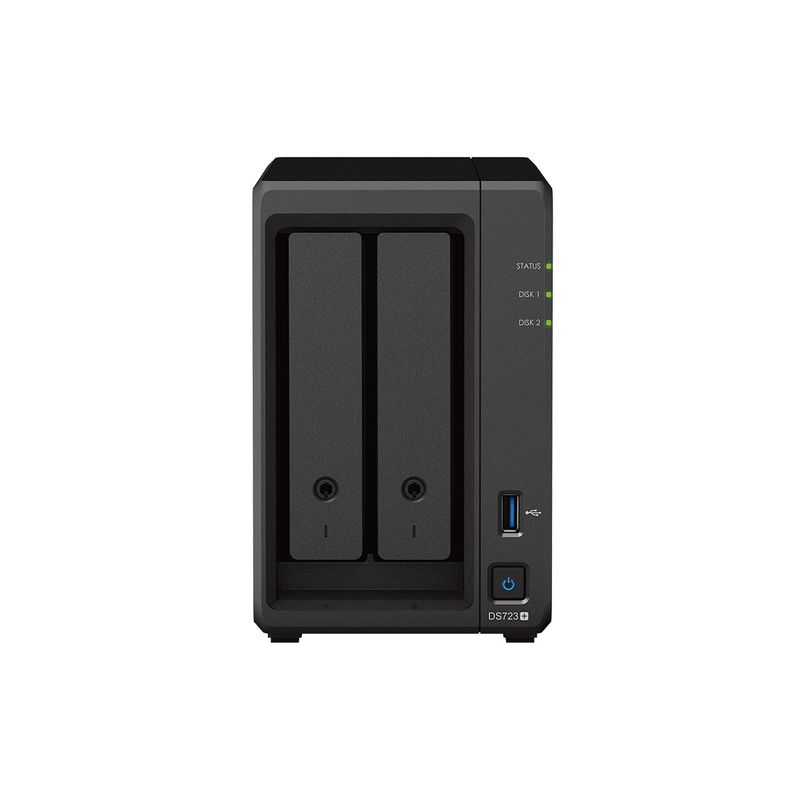Synology-DS723--Diskstation-2-Bay-cu-Procesor-AMD-Ryzen-R1600-2GB-DDR4-ECC-SODIMM