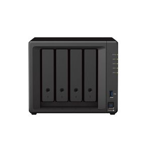 Synology DS923+ DiskStation 4-Bay cu Procesor AMD Ryzen R1600 4GB DDR4 ECC SODIMM