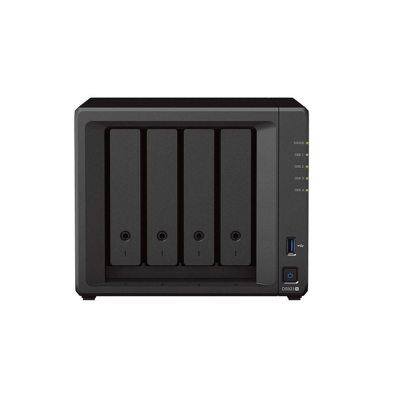Synology-DS923--DiskStation-4-Bay-cu-Procesor-AMD-Ryzen-R1600-4GB-DDR4-ECC-SODIMM