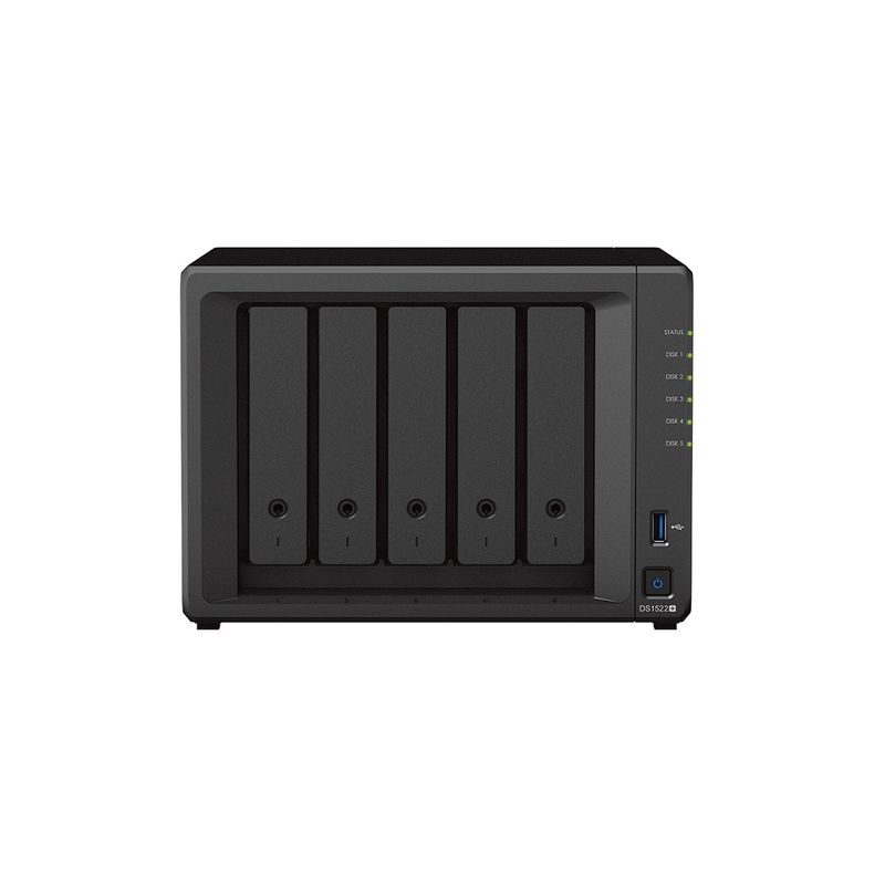 SynologyDS1522DiskStation5BaycuProcesorAMDRyzenR16008GBDDR4ECCSODIMM