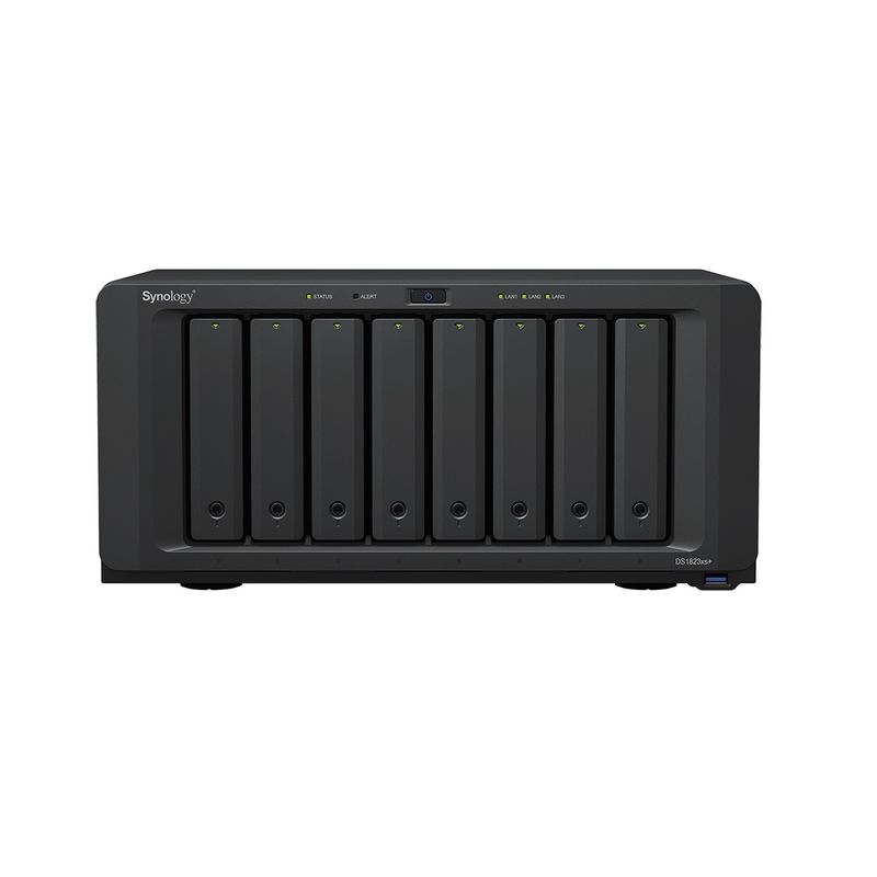 Synology-DS1823xs--DiskStation-cu-Procesor-AMD-Ryzen-V1780B-8-GB-DDR4-ECC-SODIMM