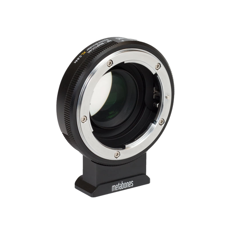 MetabonesSpeedBoosterXL064xAdaptorNikonGlaBMPCC4K