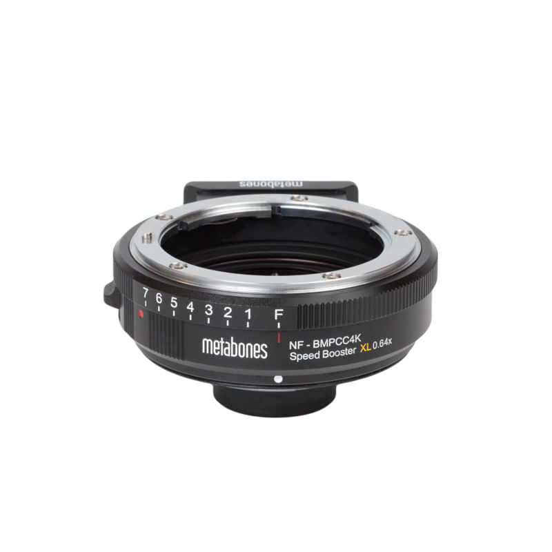 MetabonesSpeedBoosterXL064xAdaptorNikonGlaBMPCC4K