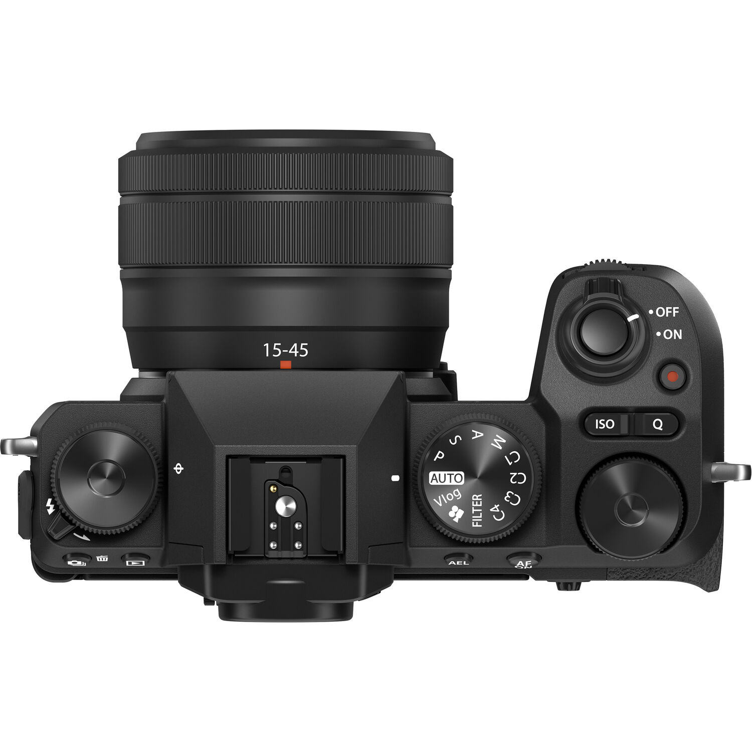 Fujifilm X-S20 Aparat Foto Mirrorless Kit cu Obiectiv 15-45mm- F64