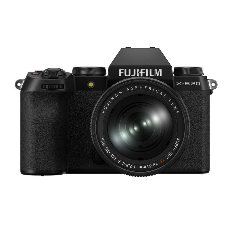 Fujifilm-X-S20-Aparat-Foto-Mirrorless-Kit-cu-Obiectiv-18-55mm